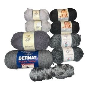 Gray Yarn Lot